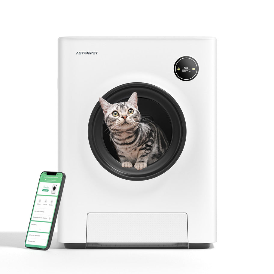 Mercury - Self-cleaning Cats toilet - Max package