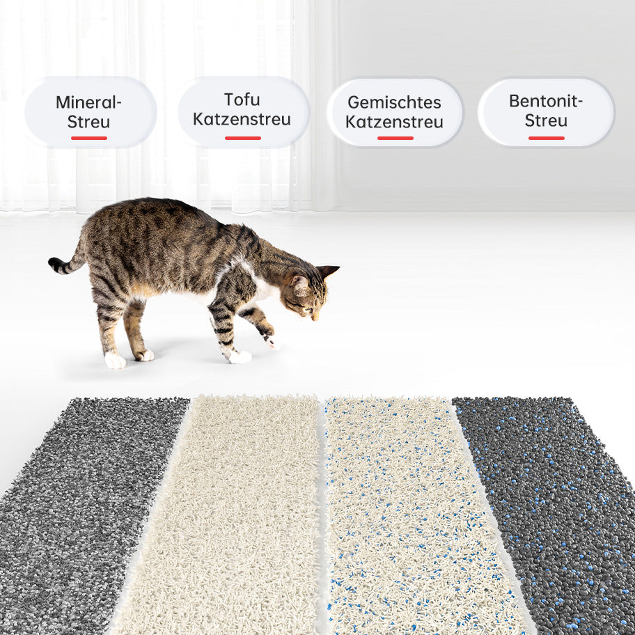 Mercury - Self-cleaning Cats toilet - Max package