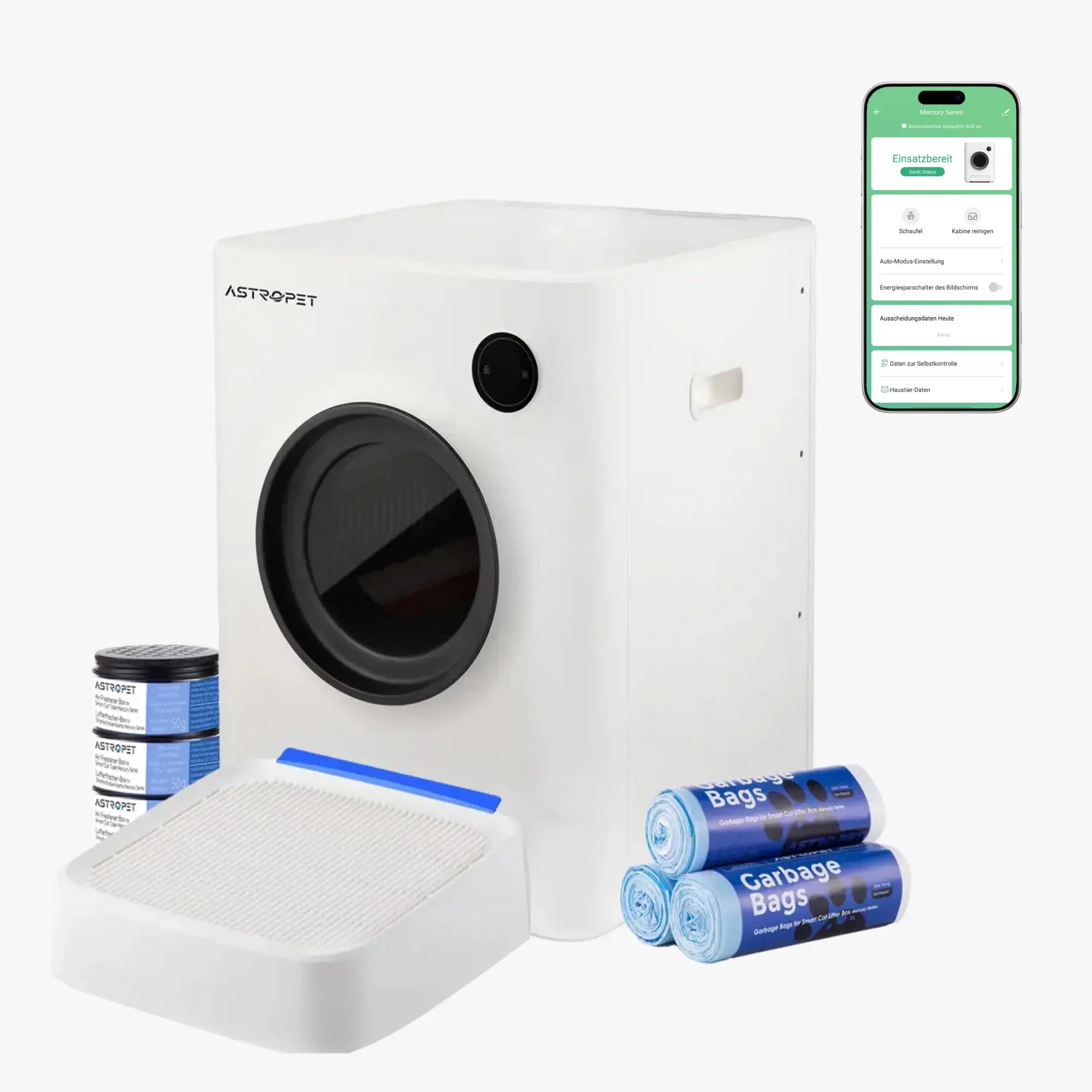 Mercury Max - Smart Home Set
