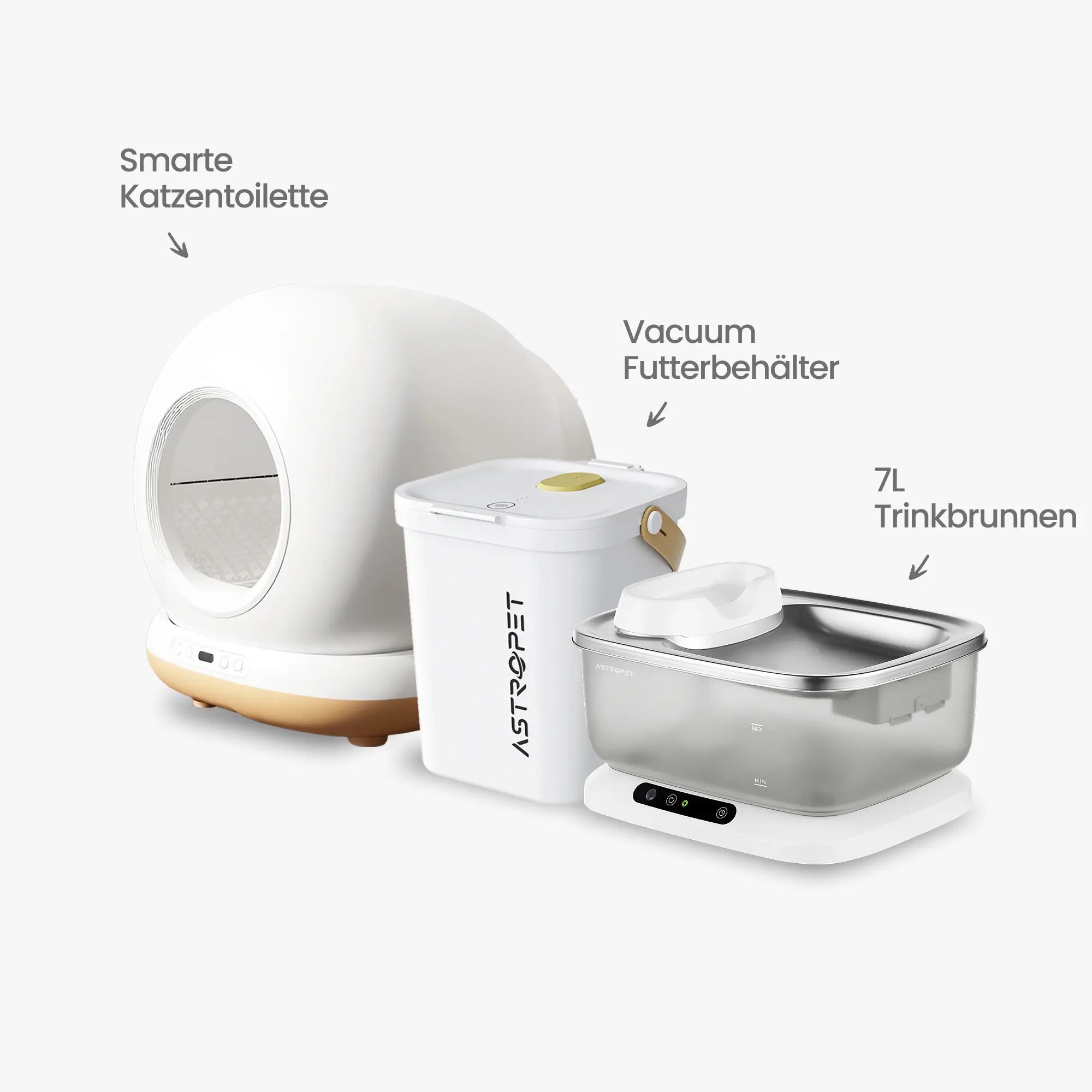 Neptune - Smart Home Set - Max Paket