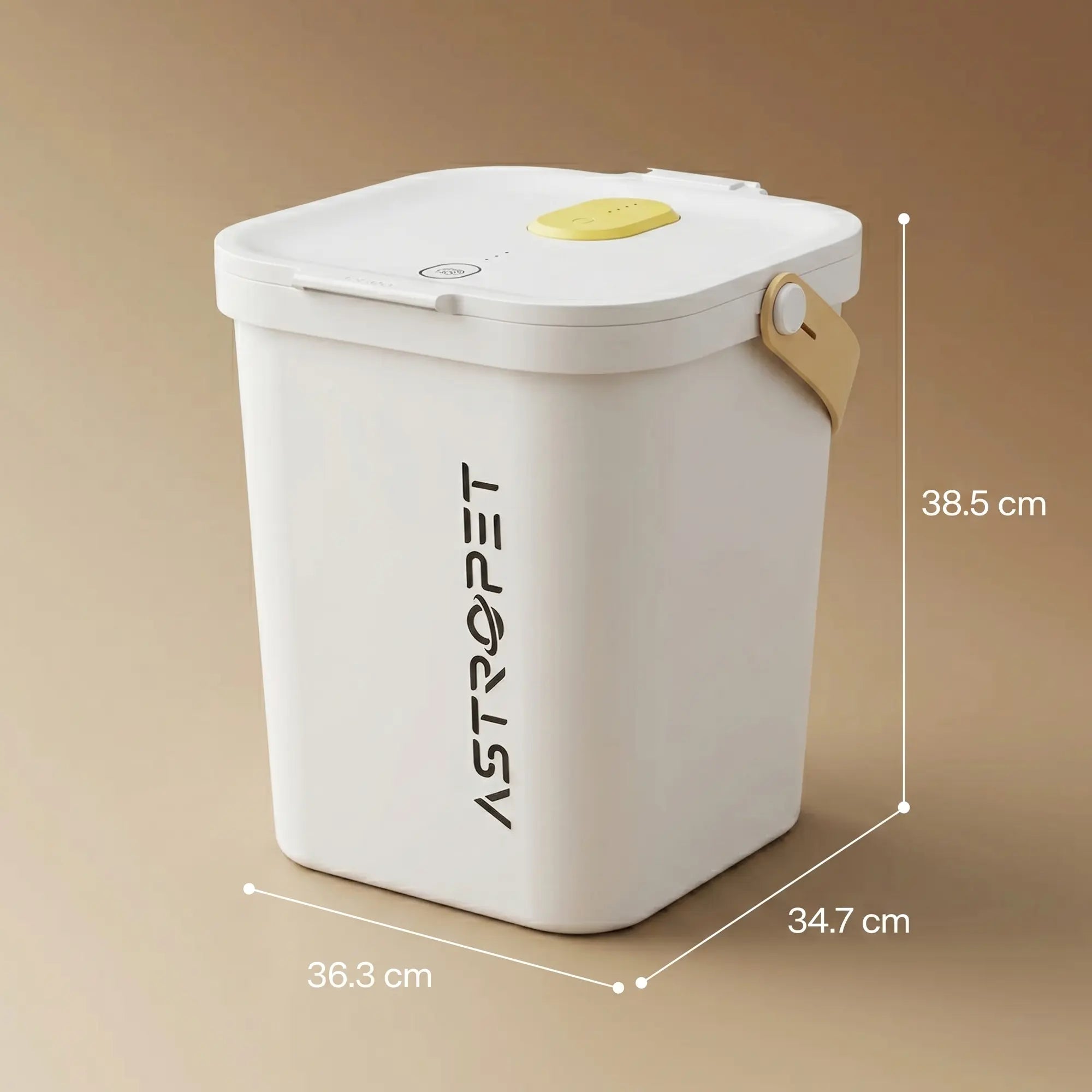 Vega - 13 L Vakuum Futterbehälter