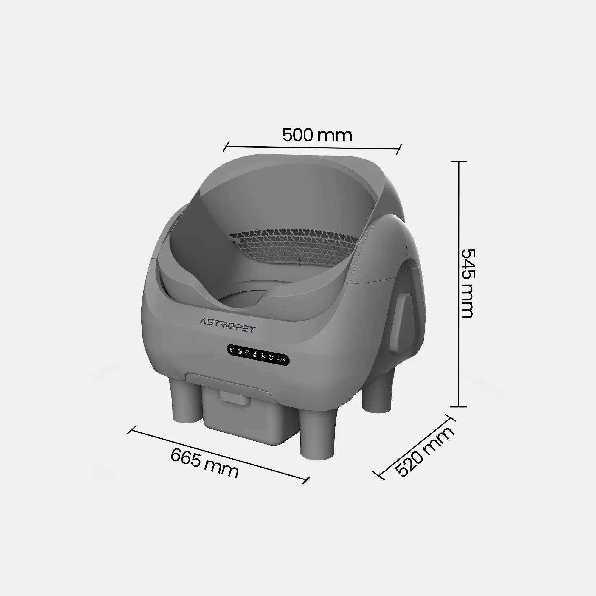 Venus - XXL Selbstreinigende Katzentoilette
