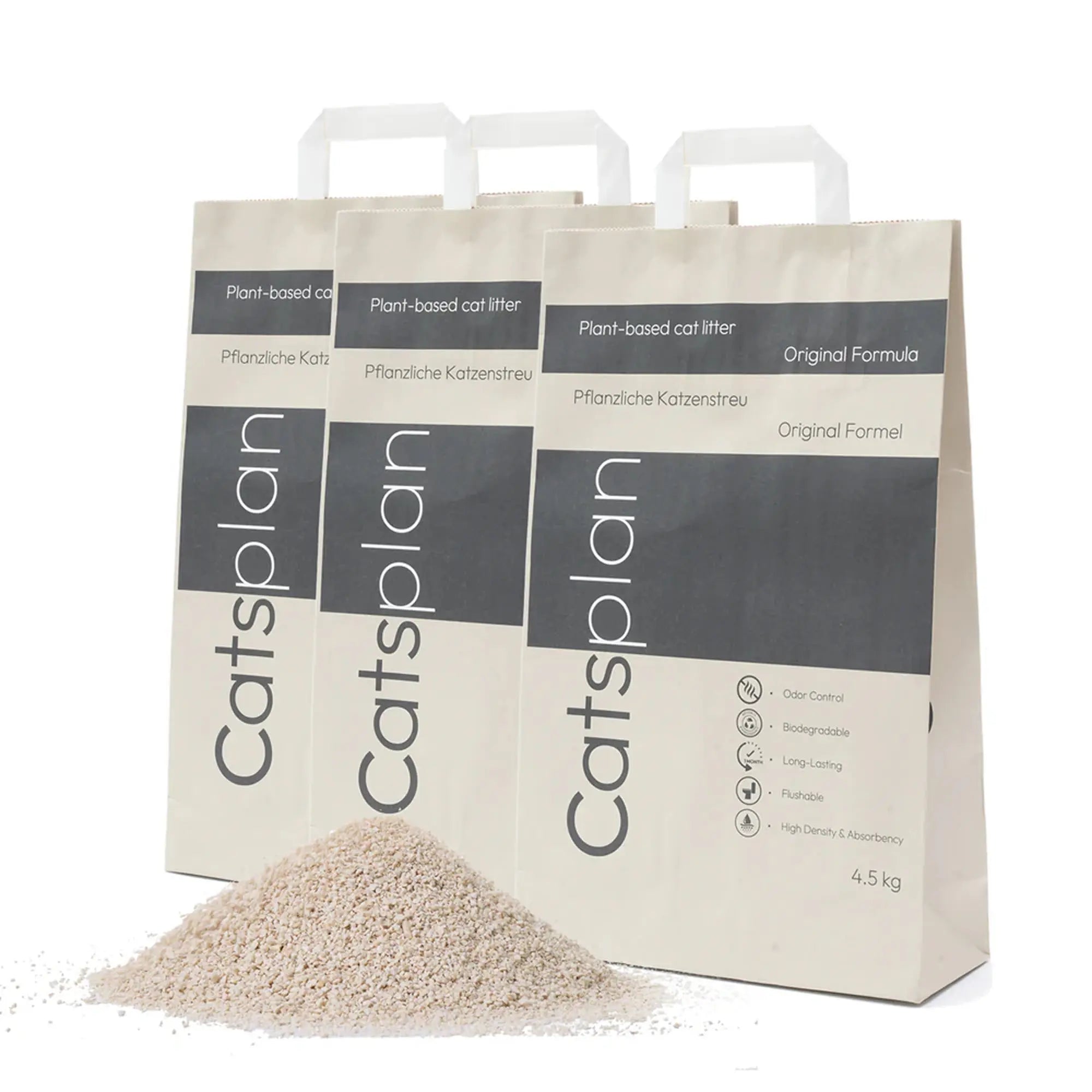 Catsplan original - vegetable cat litter