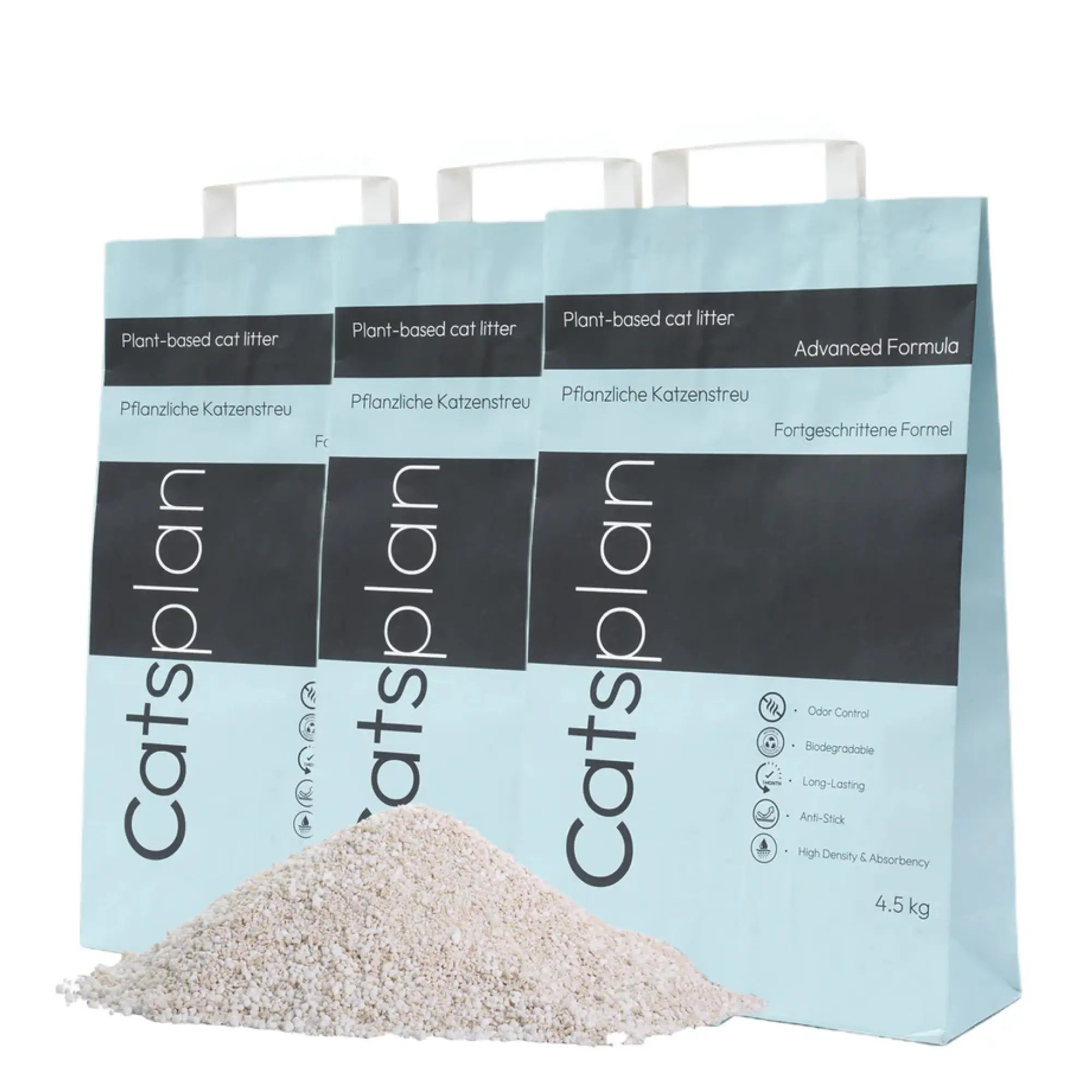 Catsplan Advanced - vegetable cat litter