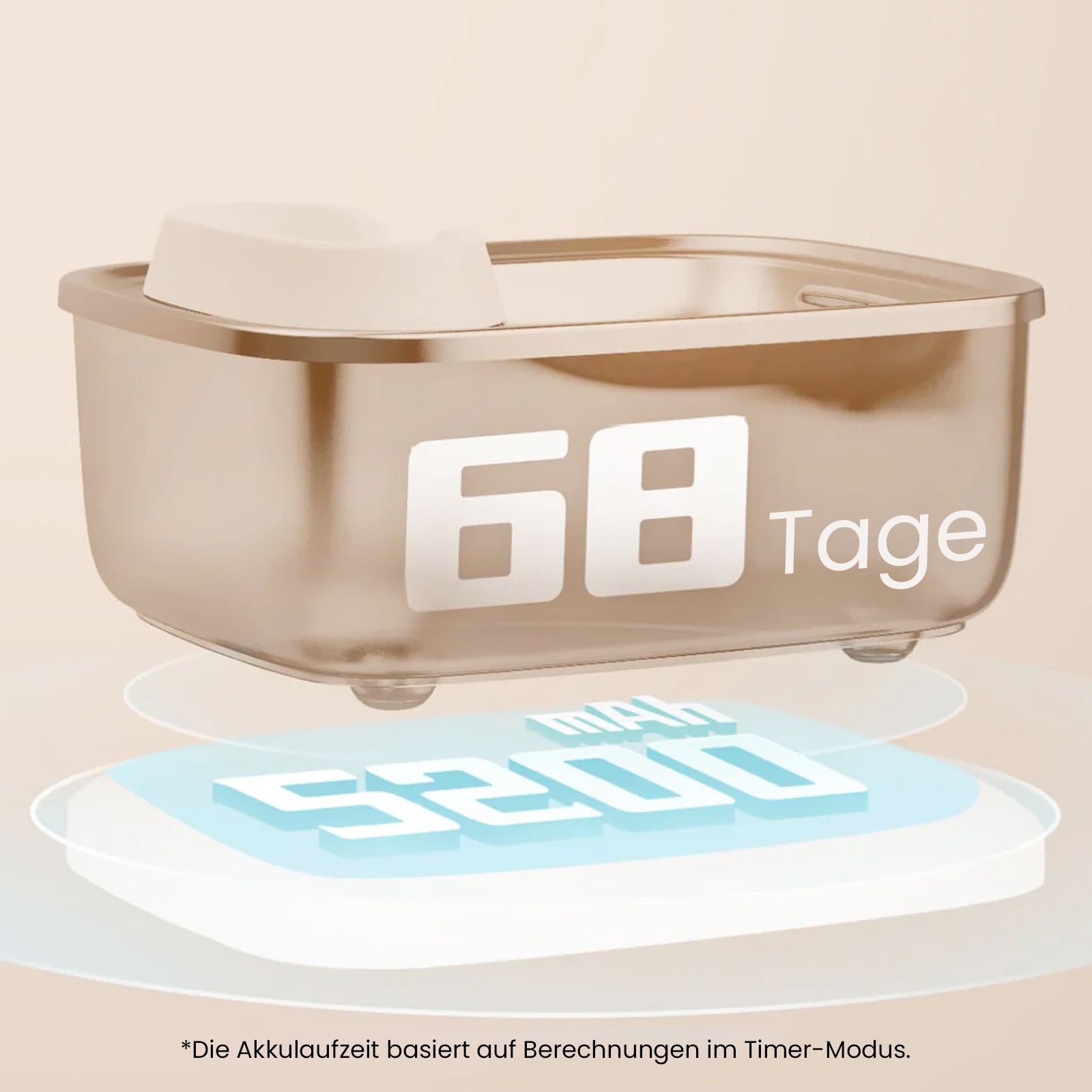 Poseidon Pro - 7 L Trinkbrunnen