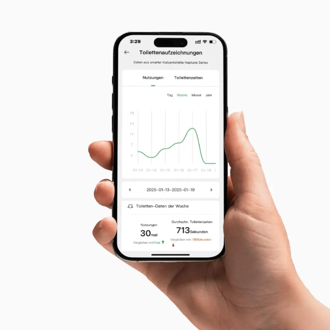 AstroPet App auf dem Smartphone