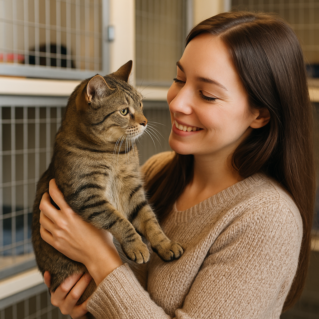 „7 überzeugende Gründe, warum du aus einem Tierheim adoptieren solltest“