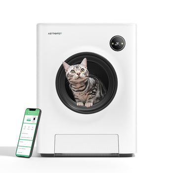 Toilettes pour chats autonettoyantes Smart Mercury Series