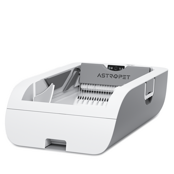 Self-cleaning cat litter box Helios Series 