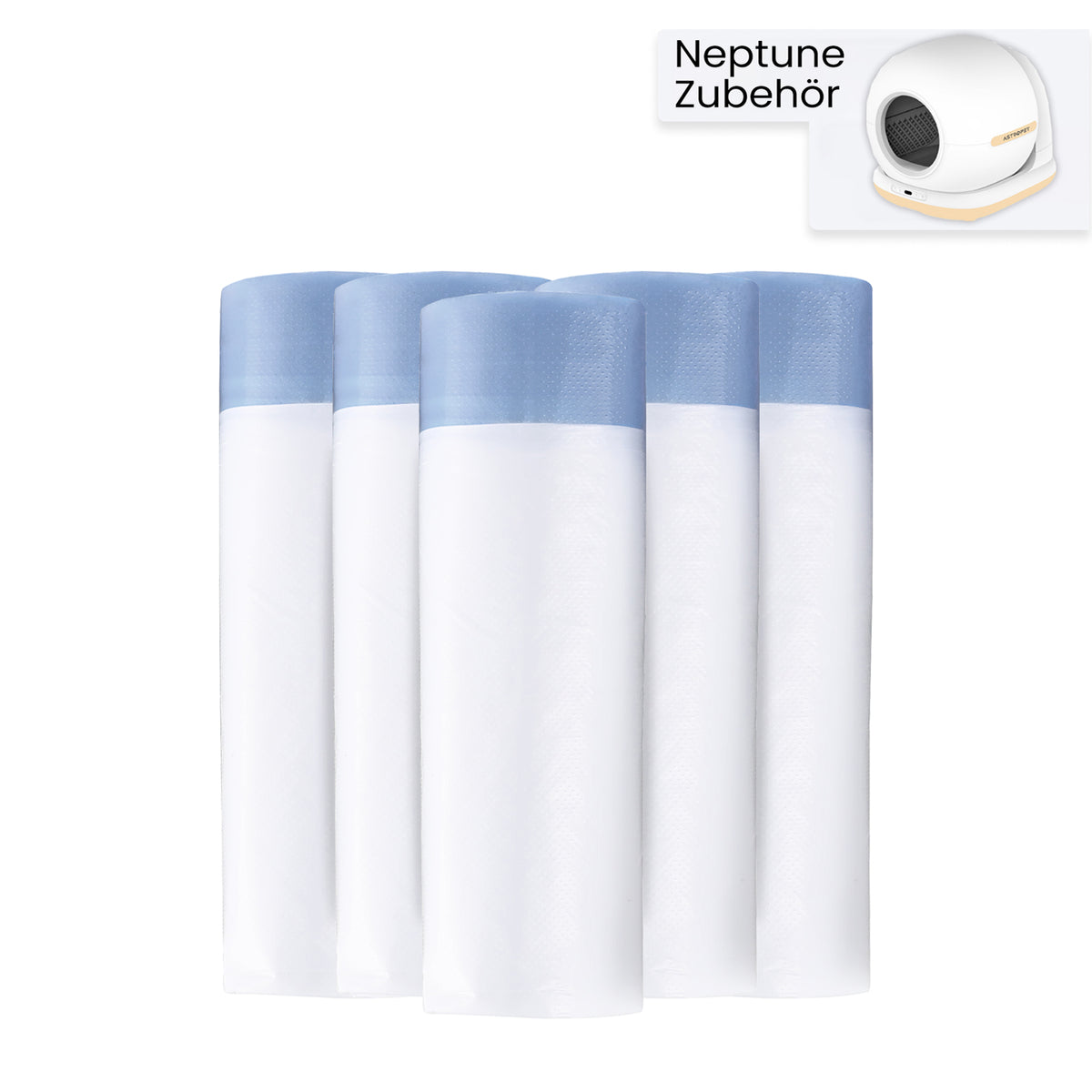 Cat litter bags for Neptune Series (75 pieces) 