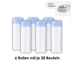 Litter Toilet Bag for Helios Series (120 pieces)