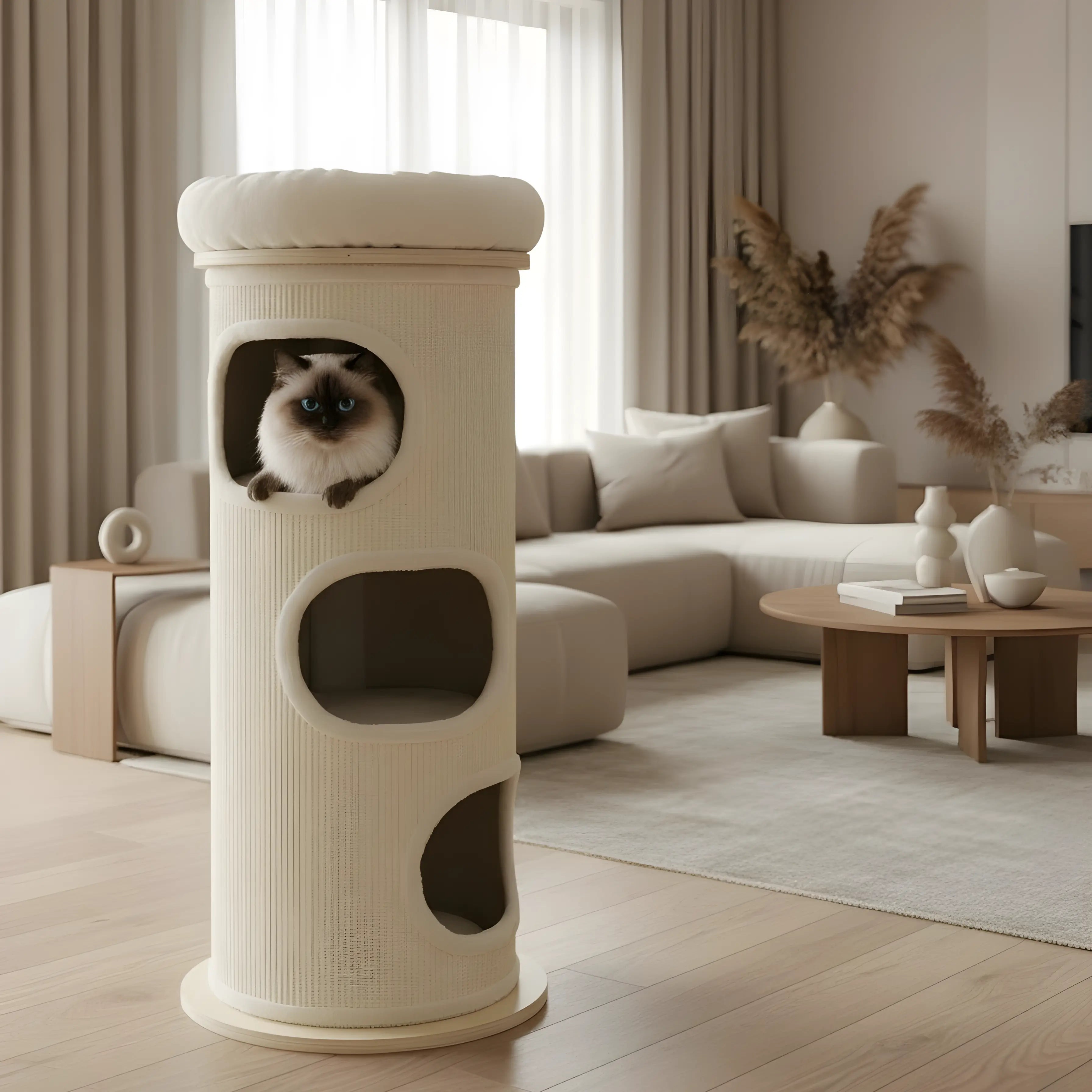 Bamboo Tower XL Katzenturm