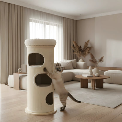 Bamboo Tower XL Katzenturm