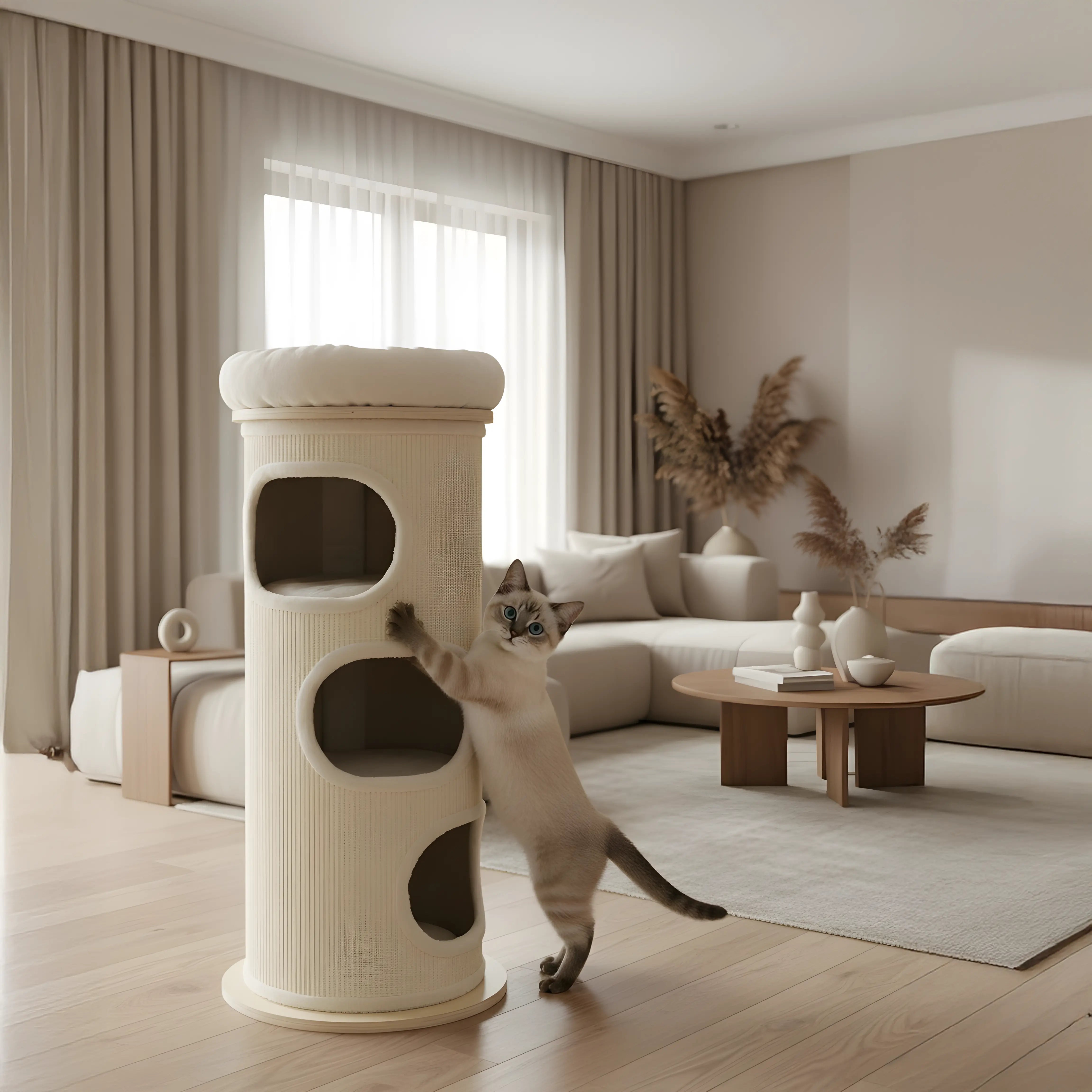 Bamboo Tower XL Katzenturm