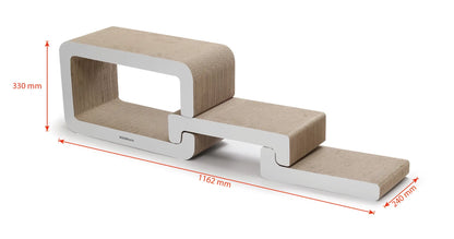 Aura Ridge 3-in-1  Katzenhöhle & Kratzpappe