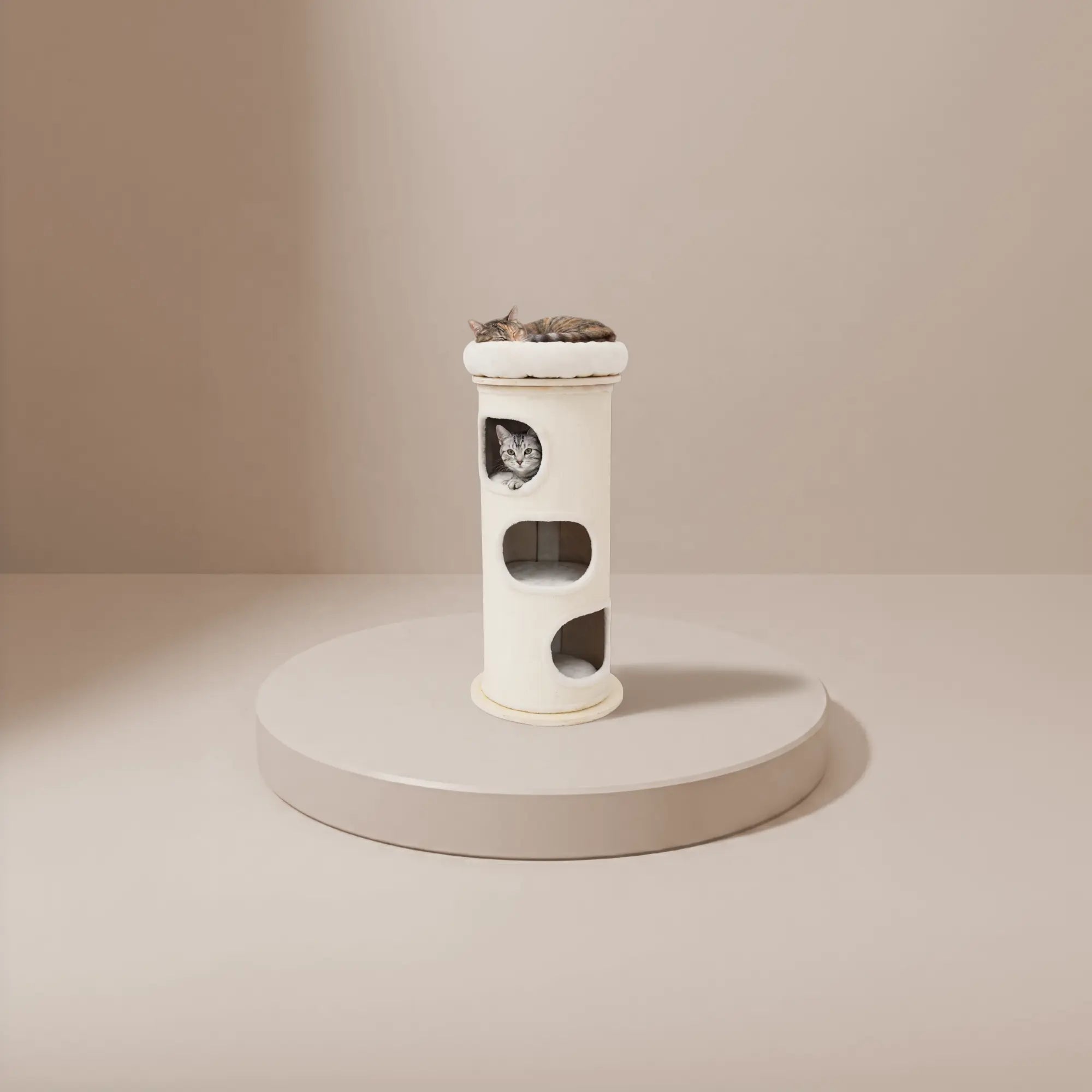 Bamboo Tower XL - Scratching Post 