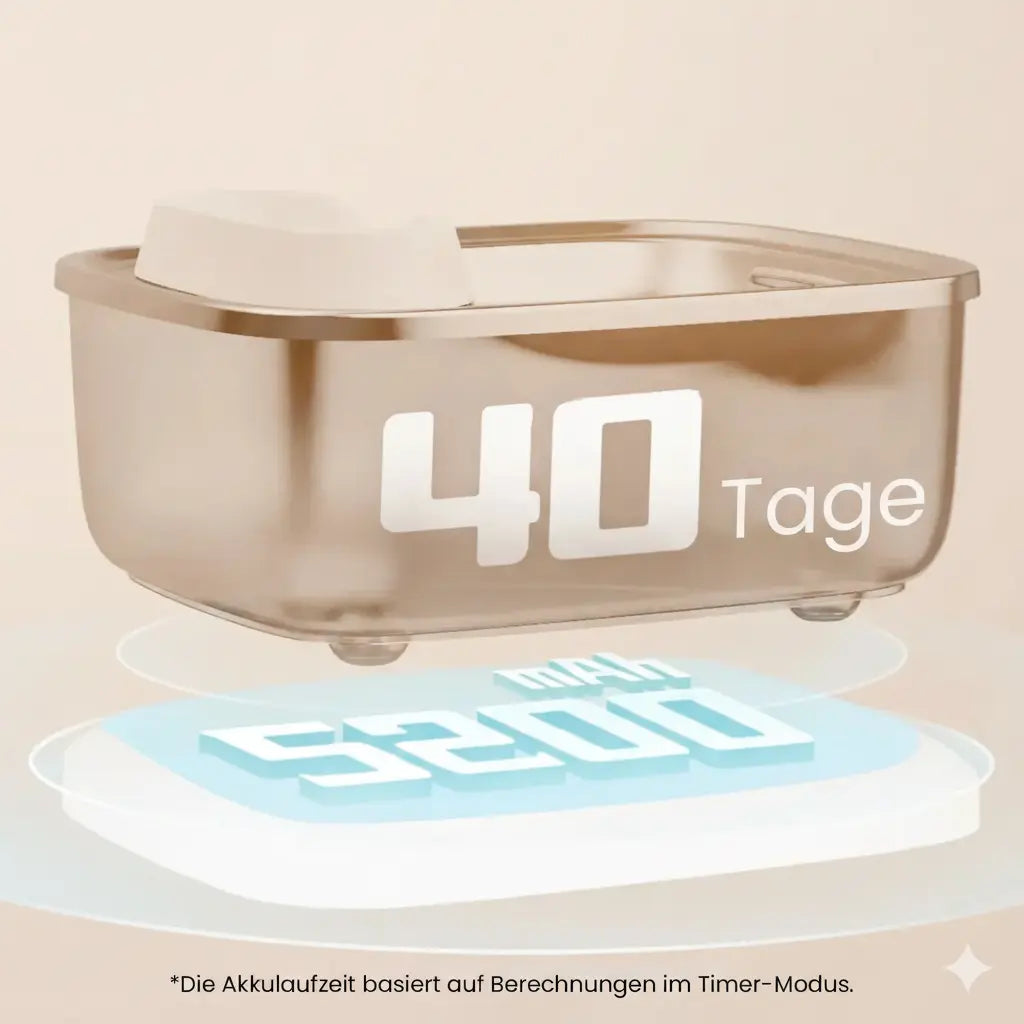 Poseidon Pro - Kabelloser Trinkbrunnen 7 L