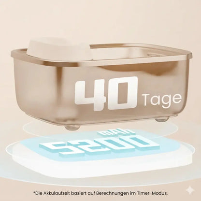 Poseidon Pro - Kabelloser Trinkbrunnen 7 L