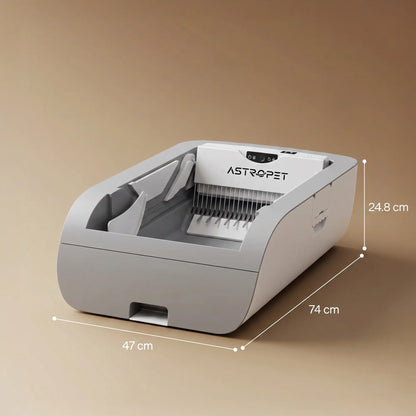 Helios - Self-cleaning Cat toilet + smart app