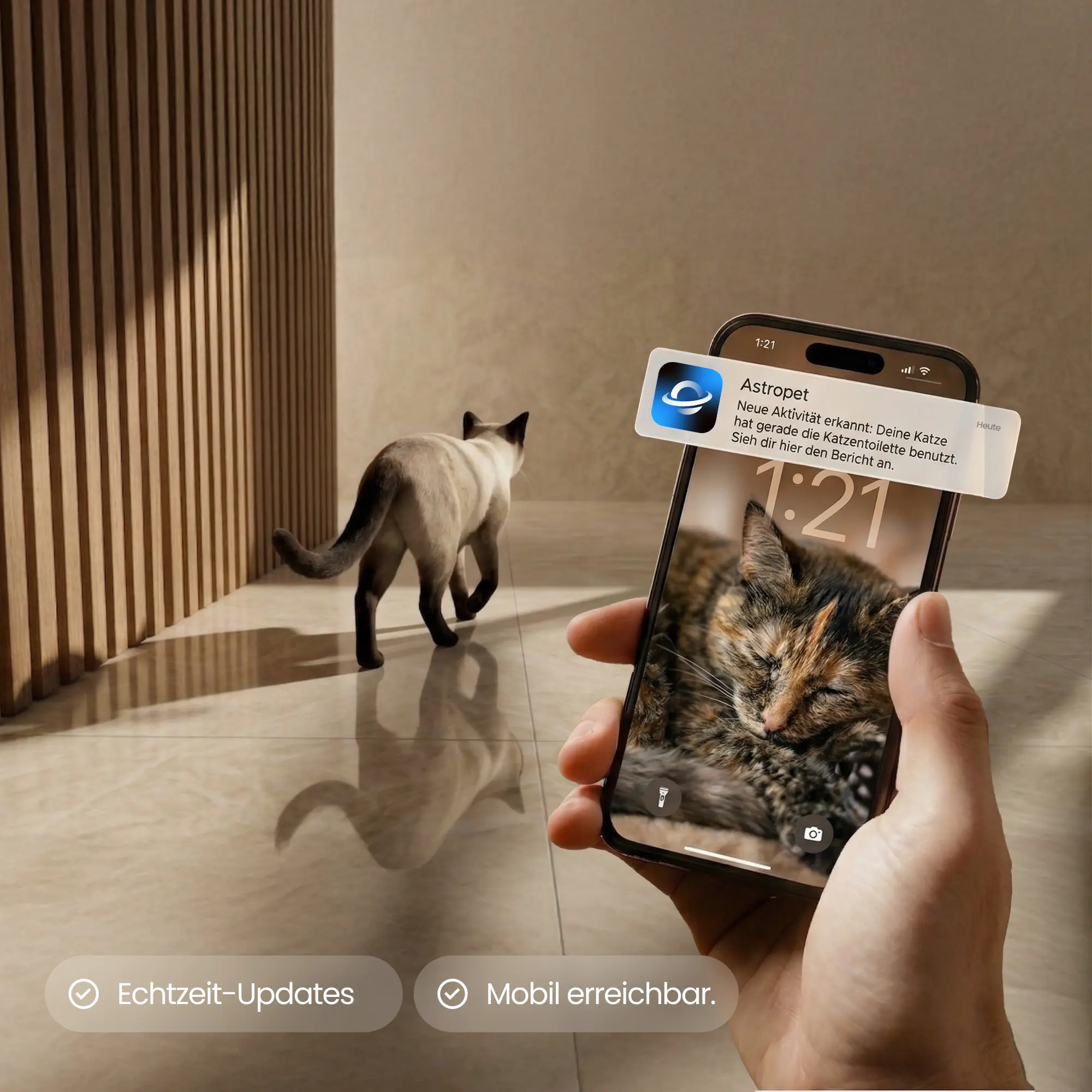 Helios - Self-cleaning Cat toilet + smart app
