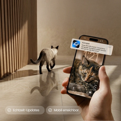 Helios - Self-cleaning Cat toilet + smart app