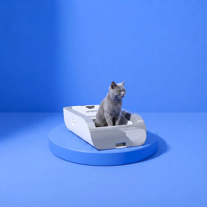 Helios - Self-cleaning Cat toilet + smart app