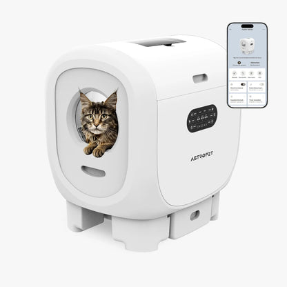 Jupiter Pro - Selbstreinigende Katzentoilette
