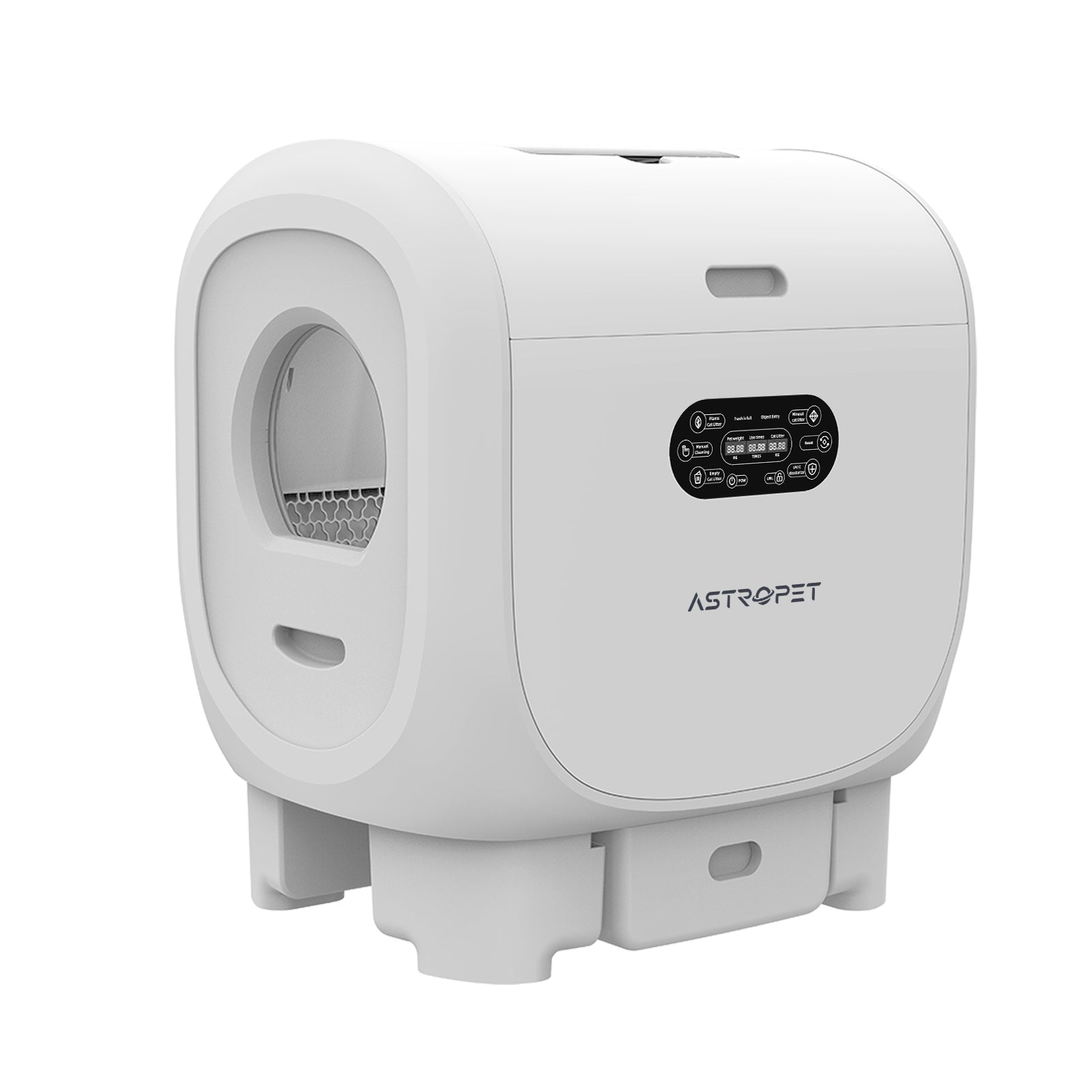 Smart Self-cleaning Cat Toilet Jupiter Series