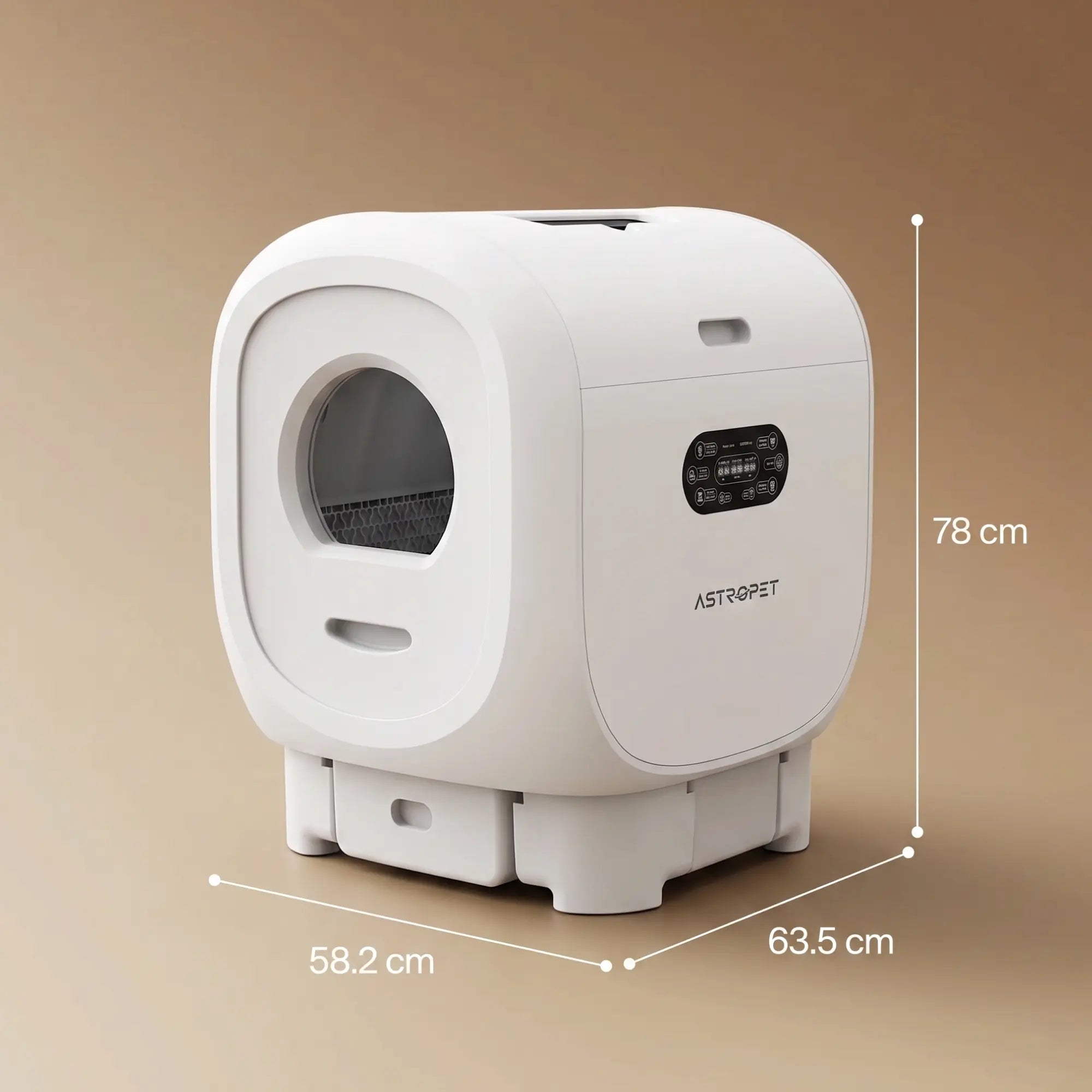 Jupiter Pro - Self-cleaning Cat toilet + smart app