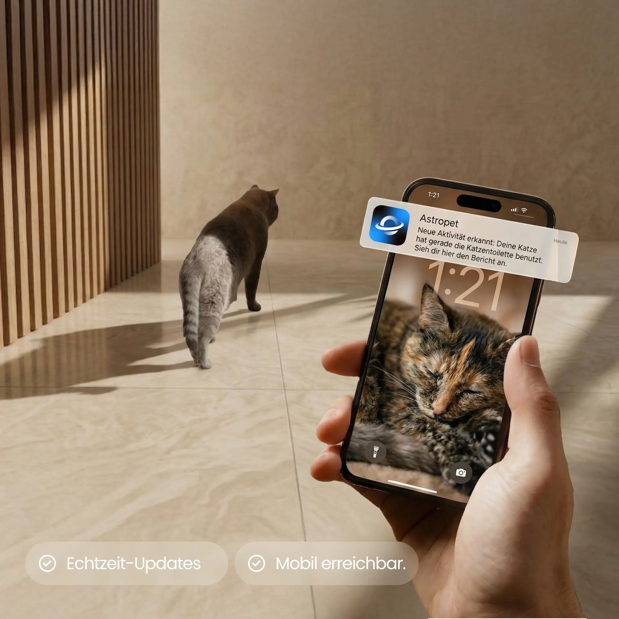Jupiter Pro - Self-cleaning Cat toilet + smart app