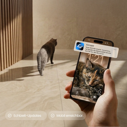Jupiter Pro - Self-cleaning Cat toilet + smart app
