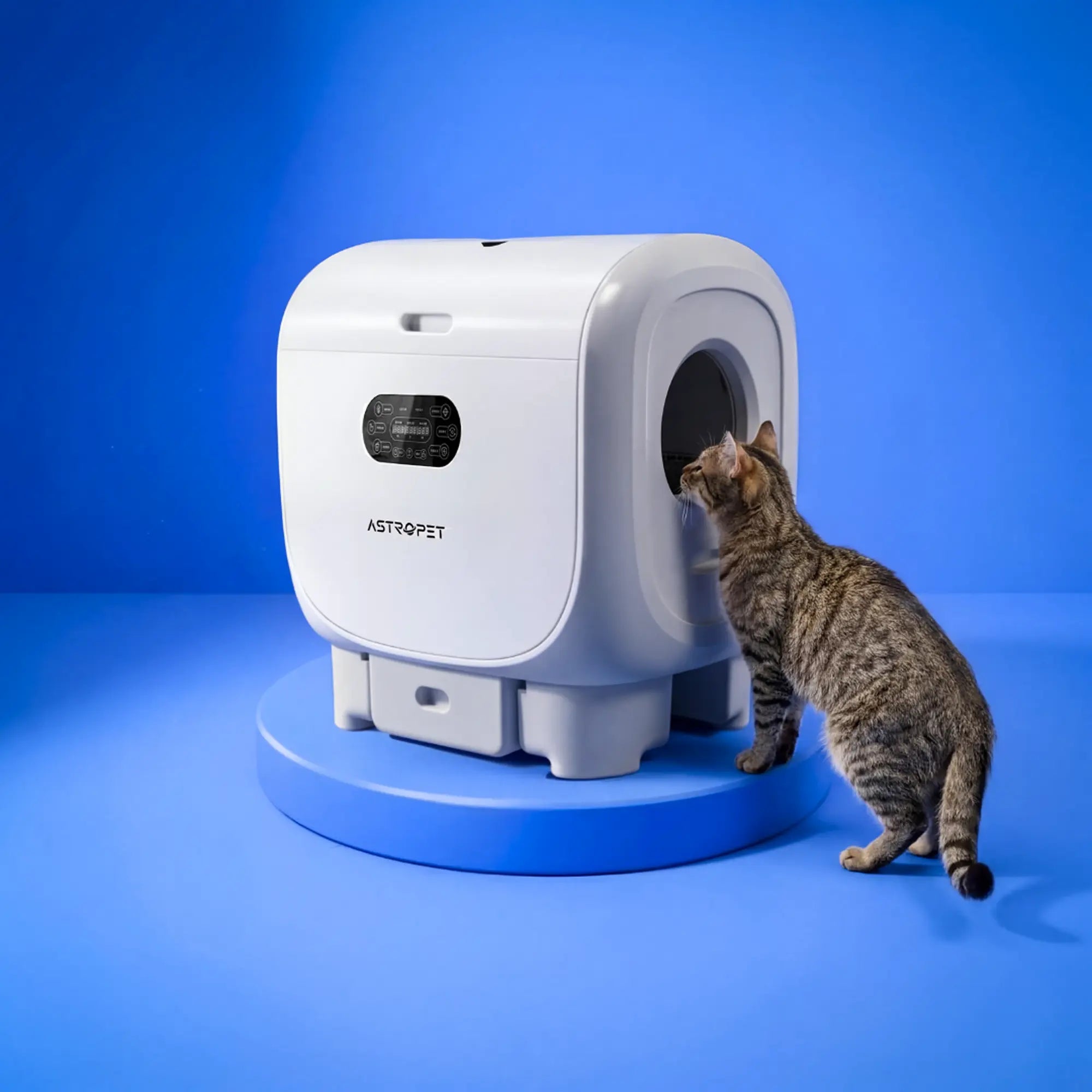 Jupiter Pro - Self-cleaning Cat toilet + smart app