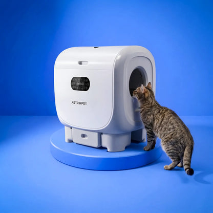 Jupiter Pro - Self-cleaning Cat toilet + smart app