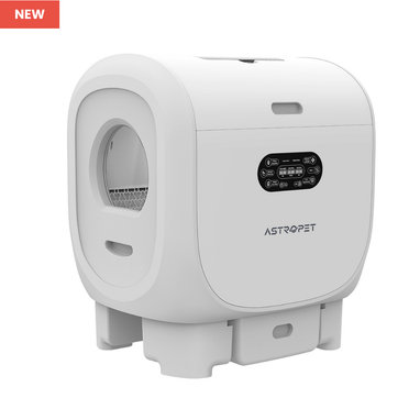 Smarte Selbstreinigende Katzentoilette Jupiter Series