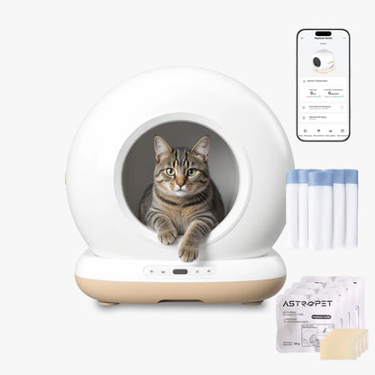 Neptune - Self-cleaning Cats toilet - Max package