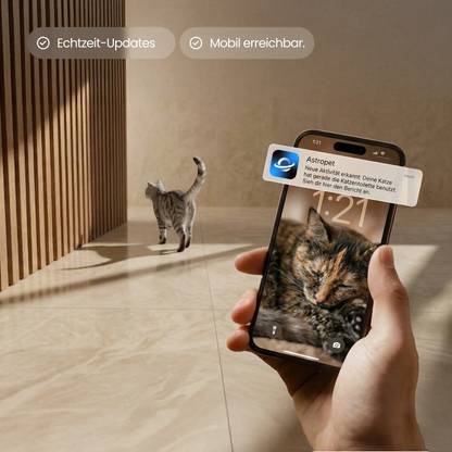 Neptune - Self-cleaning Cat toilet + smart app