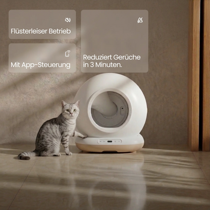 Neptune - Self-cleaning Cat toilet + smart app