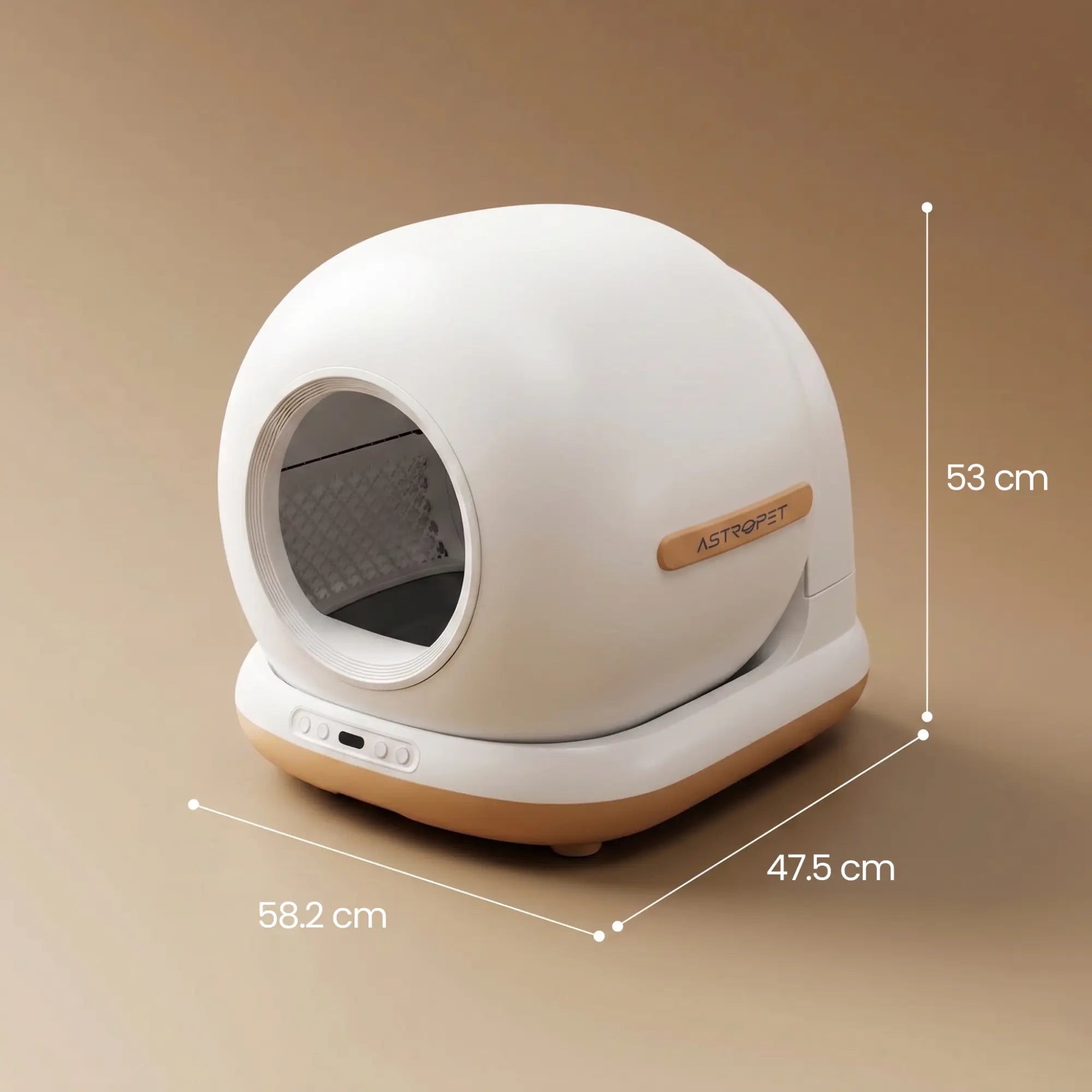 Neptune - Self-cleaning Cat toilet + smart app