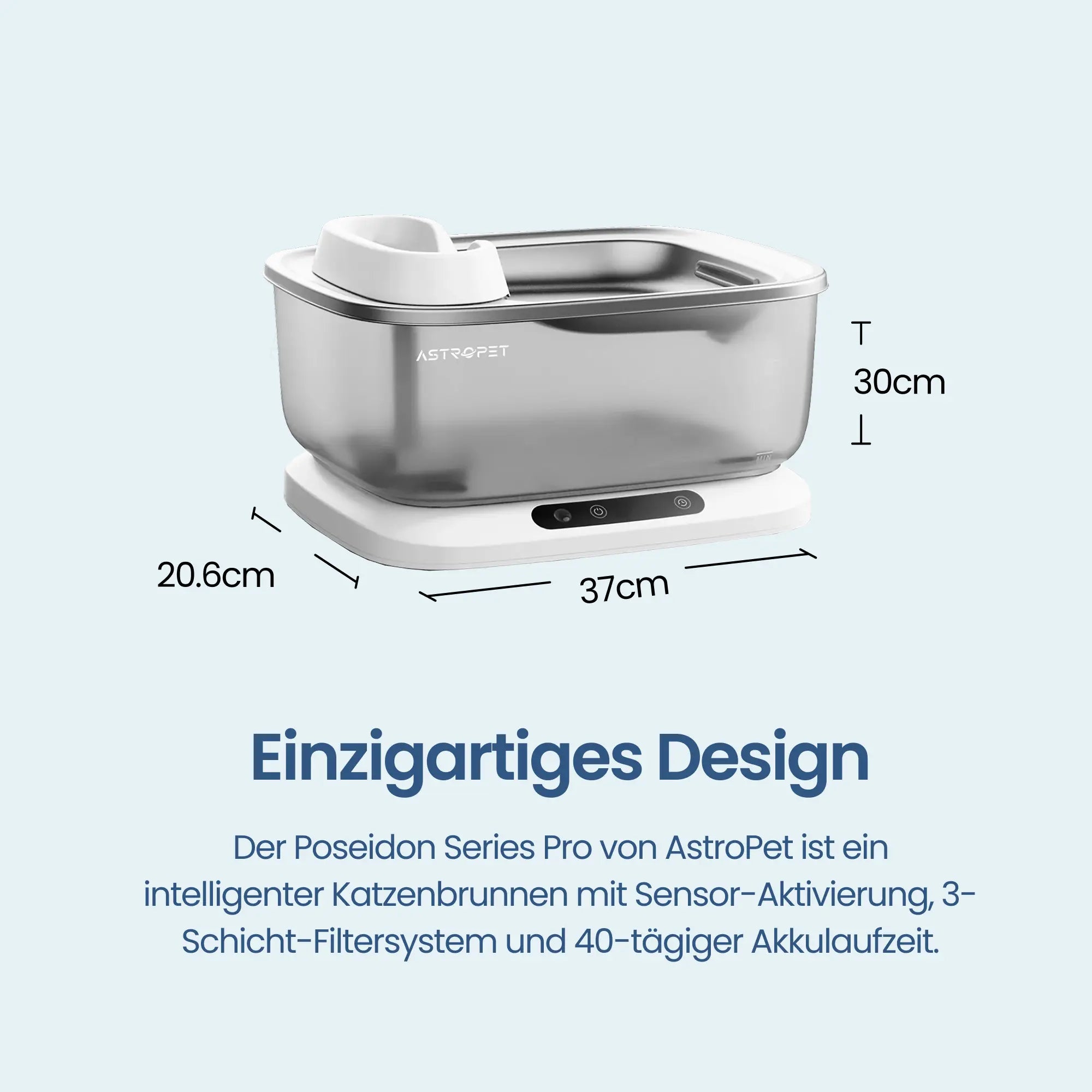 Poseidon Pro - drinking fountain