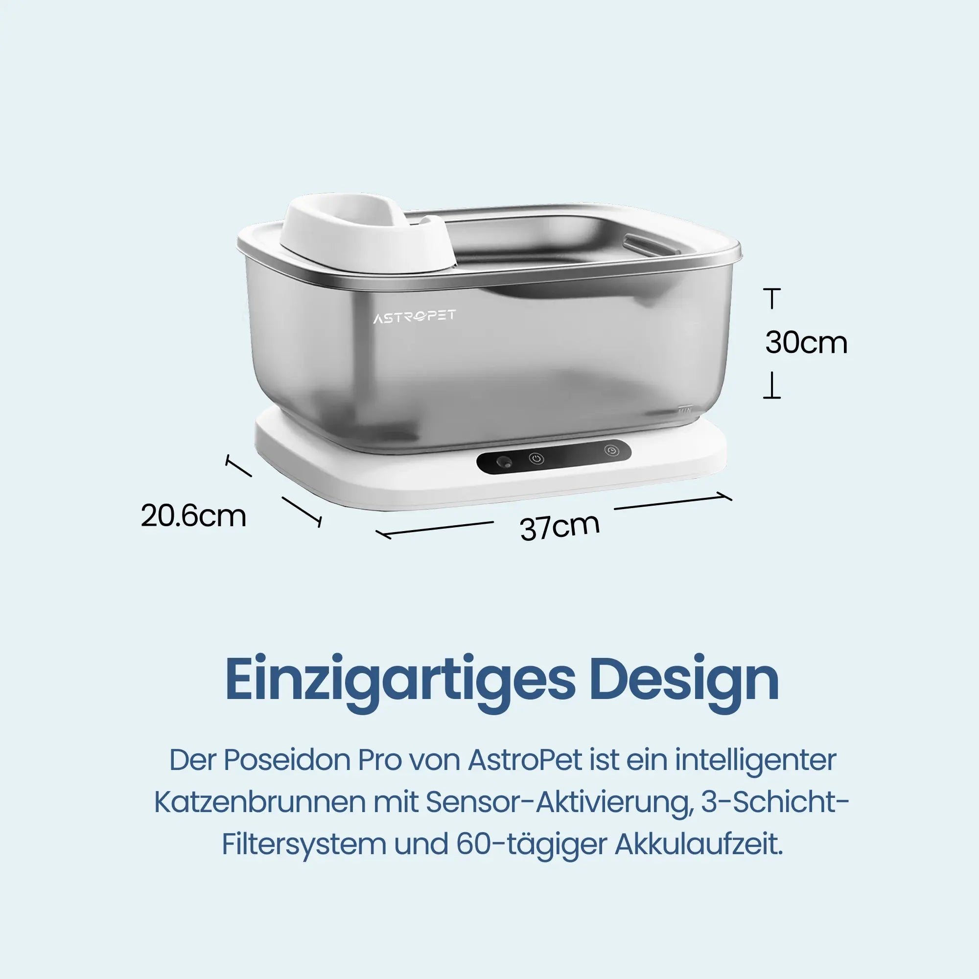 Poseidon Pro - drinking fountain