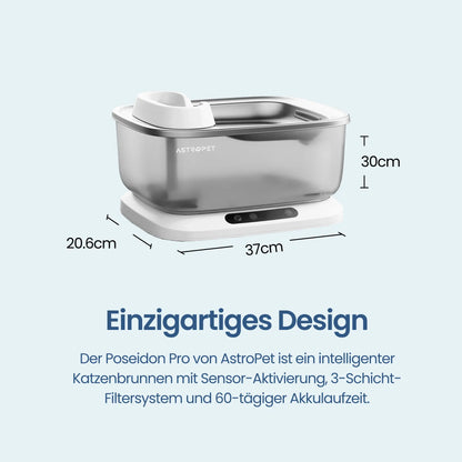 Poseidon Pro - drinking fountain