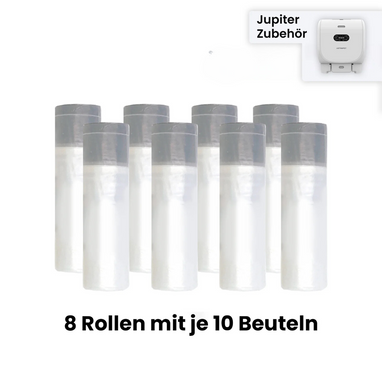 Katzentoilettenbeutel für Jupiter Series (80 Stück)