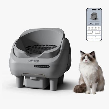 Venus - XXL Selbstreinigende Katzentoilette