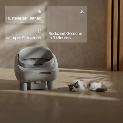 Venus - Self-cleaning cat toilet 