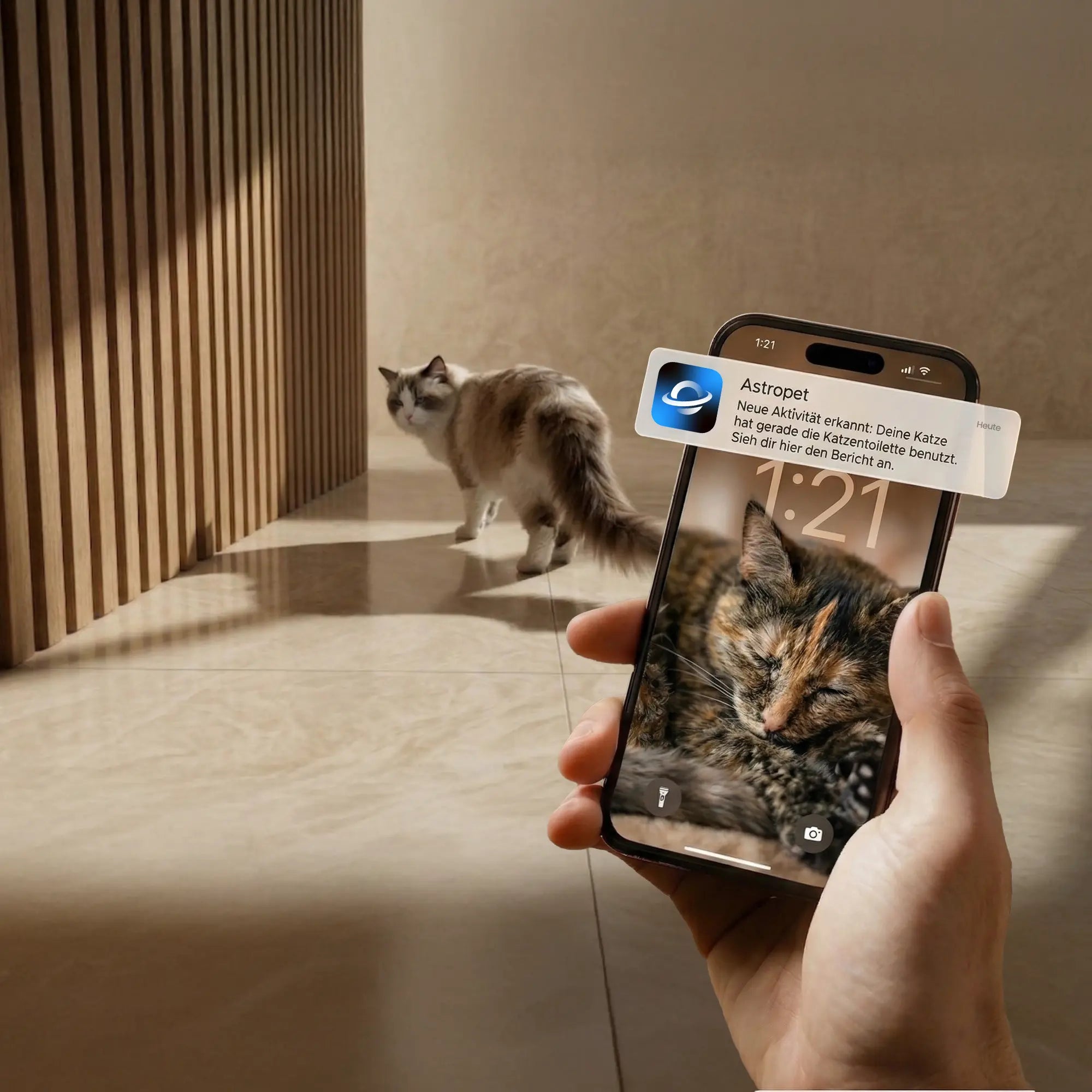 Venus - Self-cleaning cat toilet 