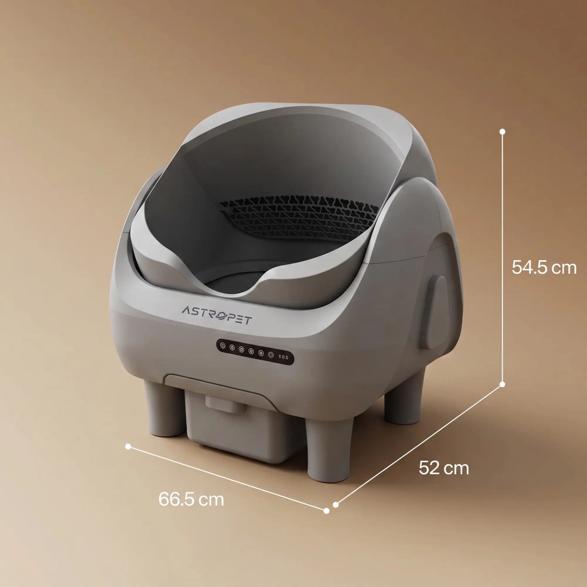 Venus - Self-cleaning cat toilet 