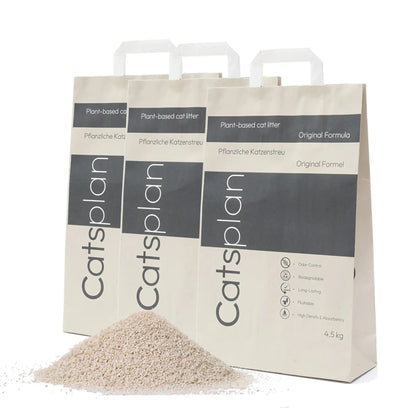 Catsplan original - vegetable cat litter