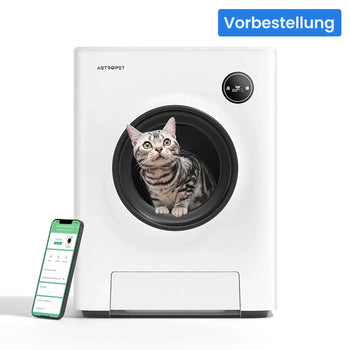 Smarte Selbstreinigende Katzentoilette Mercury Series