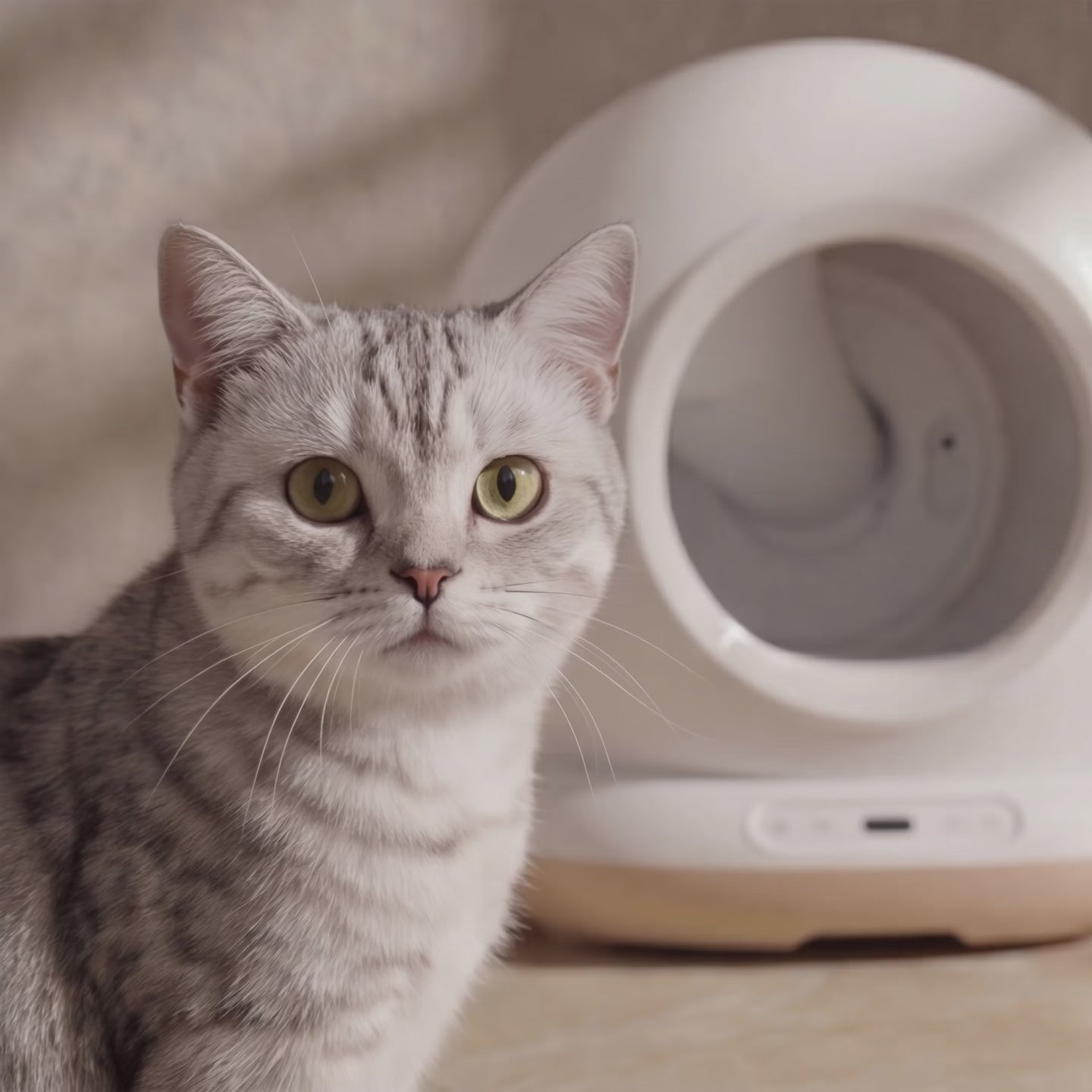 Neptune - Self-cleaning Cat toilet + smart app