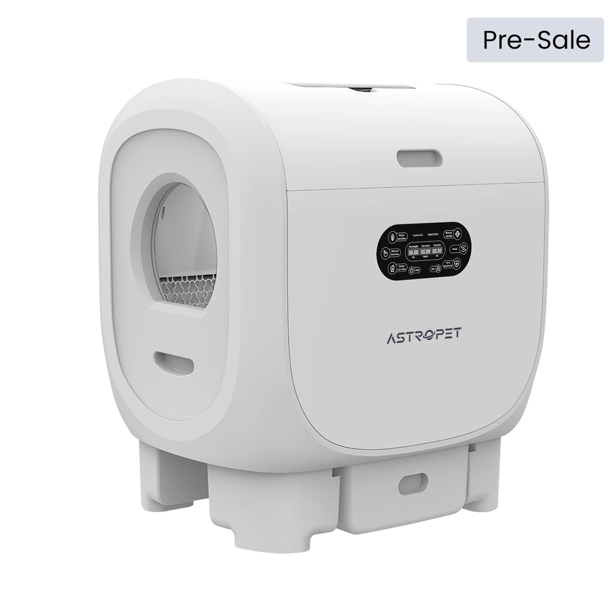 Smart Self-cleaning Cat Toilet Jupiter Series